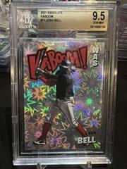Josh Bell Baseball Cards 2021 Panini Absolute Kaboom Prices
