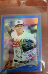 Manny Machado [Blue] Baseball Cards 2014 Topps Opening Day Prices