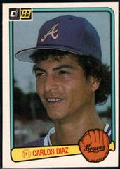 Carlos Diaz Baseball Cards 1983 Donruss Prices