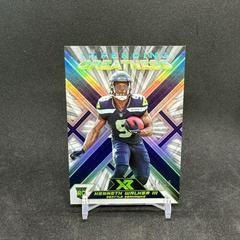 Kenneth Walker III [White] Football Cards 2022 Panini XR Impending Greatness Prices