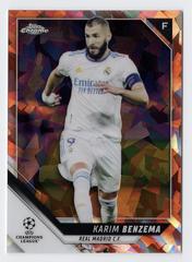 Karim Benzema [Red] Soccer Cards 2021 Topps Chrome Sapphire UEFA Champions League Prices
