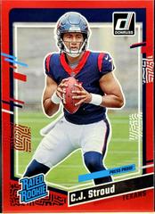 C. J. Stroud [Press Proof Red] #339 Football Cards 2023 Panini Donruss Prices