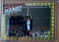 Derrick Rose [Reactive Yellow] #5 Basketball Cards 2020 Panini Mosaic Bang Prices