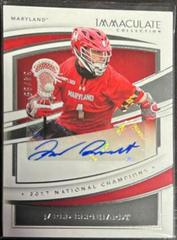 Jared Bernhardt #IC-JBE Football Cards 2022 Panini Immaculate Collegiate Champions Autographs Prices
