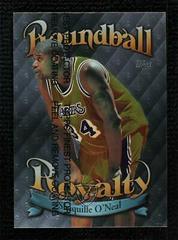 Shaquille O'Neal Basketball Cards 1998 Topps Roundball Royalty Prices
