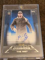 The Miz [Blue] #GA-TM Wrestling Cards 2021 Topps WWE Undisputed Grand Slam Champions Autographs Prices