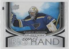 Charlie Lindgren Hockey Cards 2021 Upper Deck Ovation Big Hand Prices