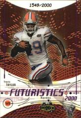 Travis Taylor #106 Football Cards 2000 Upper Deck Ionix Prices