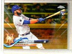 Amed Rosario [Gold Refractor] #HMT29 Baseball Cards 2018 Topps Chrome Update Prices