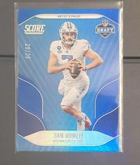 Sam Howell [Artist's Proof] #D4 Football Cards 2022 Panini Score NFL Draft Prices