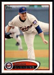 Brian Duensing #US140 Baseball Cards 2012 Topps Update Prices