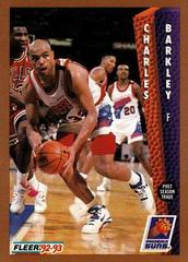 Charles Barkley #178 Basketball Cards 1992 Fleer Prices
