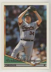 Fernando Valenzuela Baseball Cards 1994 Topps Gold Prices