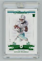 Jaylen Waddle #106 Football Cards 2021 Panini Flawless Prices