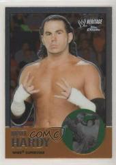 Matt Hardy Wrestling Cards 2007 Topps Heritage II Chrome WWE Prices