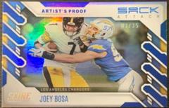 Joey Bosa [Artist's Proof] #SA-JB Football Cards 2022 Panini Score Sack Attack Prices