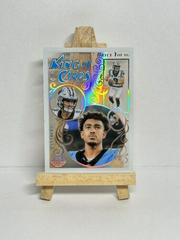 Bryce Young [Rainbow] #16 Football Cards 2023 Panini Illusions King of Cards Prices