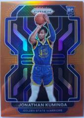 Jonathan Kuminga [Orange Prizm] #307 Basketball Cards 2021 Panini Prizm Prices