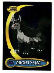 Mightyena [Foil] #47 Pokemon 2004 Topps Advanced Challenge Prices