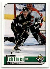 Jere Lehtinen Hockey Cards 1998 UD Choice Prices