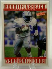 Barry Sanders #367 Football Cards 1999 Upper Deck Victory Prices