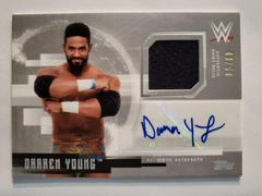 Darren Young [Silver] Wrestling Cards 2017 Topps WWE Undisputed Autograph Relics Prices