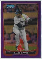 David Ortiz #126 Baseball Cards 2012 Bowman Chrome Prices