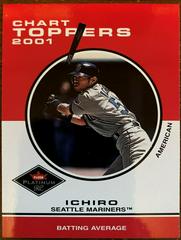 Ichiro #416 Baseball Cards 2001 Fleer Platinum Prices