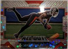 Calvin Ridley [No Huddle Prizm] #29 Football Cards 2021 Panini Prizm All Out Prices