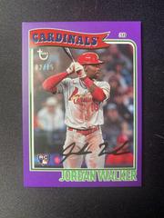 Jordan Walker [Purple] #21 Baseball Cards 2023 Topps Brooklyn Collection Prices