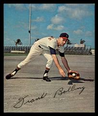 Frank Bolling Baseball Cards 1965 Kahn's Wieners Prices