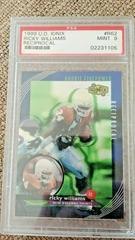 Ricky Williams [Reciprocal] Football Cards 1999 UD Ionix Prices