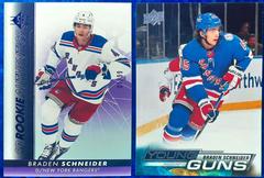 Braden Schneider [Purple] Hockey Cards 2022 SP Prices