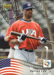 Derrek Lee Baseball Cards 2006 Upper Deck World Baseball Classic Prices