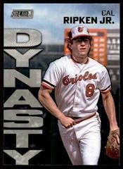 Cal Ripken Jr. #3A Baseball Cards 2022 Stadium Club Dynasty and Destiny Prices