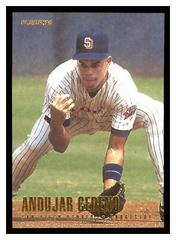 Andujar Cedeno #563 Baseball Cards 1996 Fleer Prices