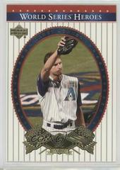 Randy Johnson Baseball Cards 2002 Upper Deck World Series Heroes Prices