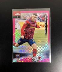 Aaron Herrera [Pink Xfractor] #13 Soccer Cards 2021 Topps Chrome MLS Prices