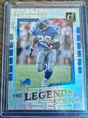 Barry Sanders #4 Football Cards 2017 Panini Donruss the Legends Series Prices