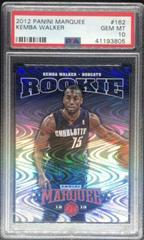 Kemba Walker #162 Basketball Cards 2012 Panini Marquee Prices