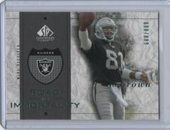 Tim Brown #116 Football Cards 2002 SP Legendary Cuts Prices