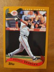 Russell Branyan #T32 Baseball Cards 2002 Topps Traded Prices
