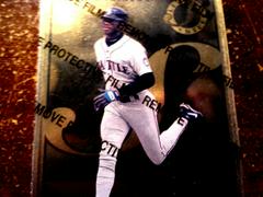Ken Griffey Jr. [Gold Promo] Baseball Cards 1996 Leaf Steel Prices
