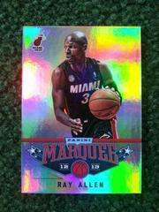 Ray Allen #48 Basketball Cards 2012 Panini Marquee Prices