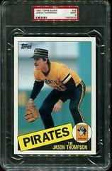 Jason Thompson #56 Baseball Cards 1985 Topps Super Prices