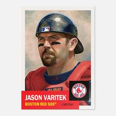 Jason Varitek #629 Baseball Cards 2023 Topps Living Prices