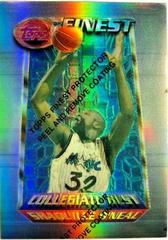 Shaquille O'Neal [Refractor] #280 Basketball Cards 1994 Finest Prices