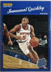 Immanuel Quickley Basketball Cards 2020 Panini Instant Rated Rookie Retro Prices