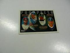 A. Riggs, B. Morris, D. Relaford, K. Jordan #426 Baseball Cards 1996 Topps Prices