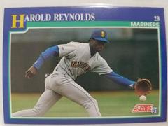 Harold Reynolds Baseball Cards 1991 Score Prices